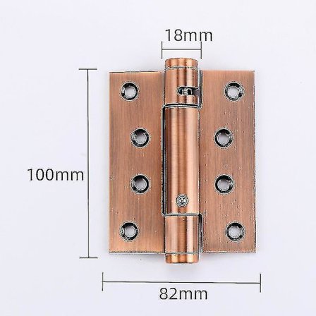Fjederhængsel Usynlig dør Selvlukkende bufferdæmpende hængsel Automatisk dørlukker Skjult dør