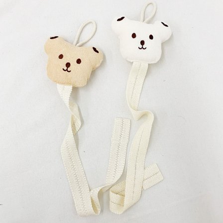 2 stk. oppbevaringsboks for barnespenner med babybjørn hårspenne smykke