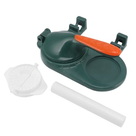 Dumpling Maker ABS Manuell DIY Form for Pressing av Dumpling Skin Type B