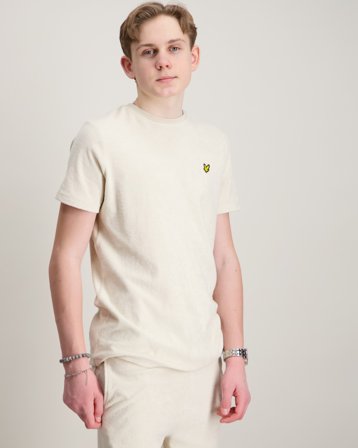 Lyle & Scott Towelling T-shirt Beige T-shirts Garçon - Kids Brand Store