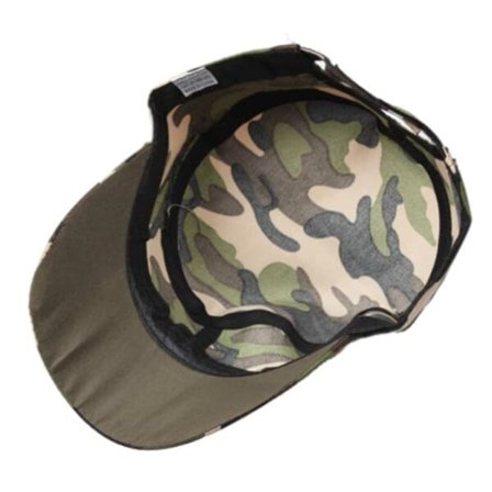 Militäärilippis Army Lippis Camo Litteä Armeijalippis—pa