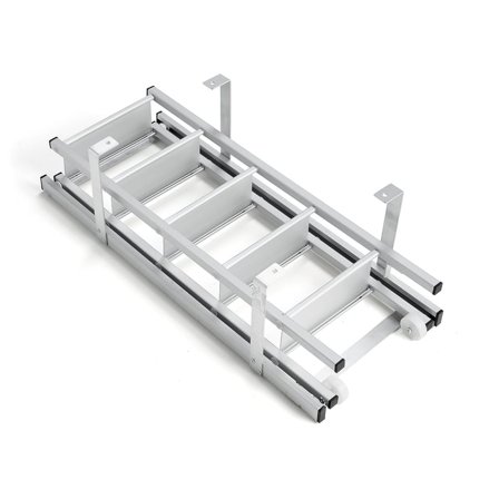 Stige til puslebord NEIL, til hæve sænkebord