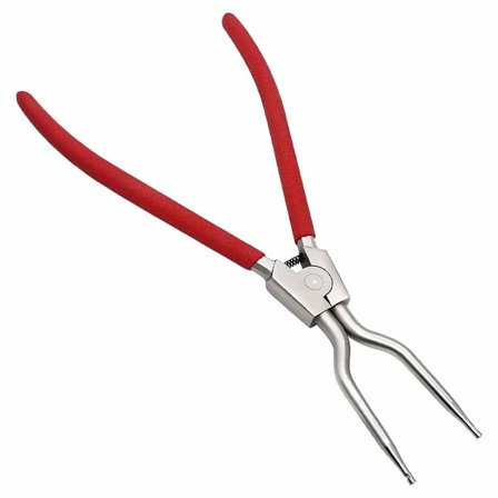 Fjederfjernertang til LG og Samsung vaskemaskine (rød)