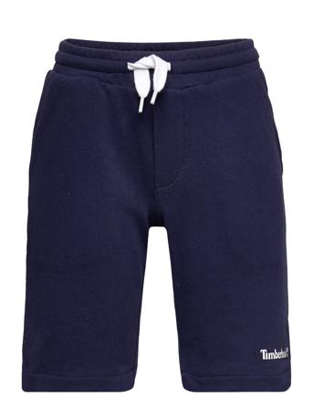 Bermuda Shorts Shorts Sweat Shorts Marineblå Timberland*Betinget Tilbud