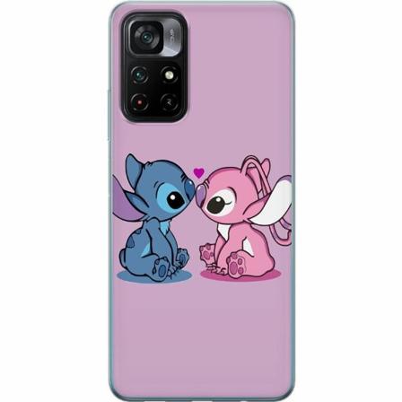 Xiaomi Poco M4 Pro 5g Genomskinligt Skal Lilo And Stitch