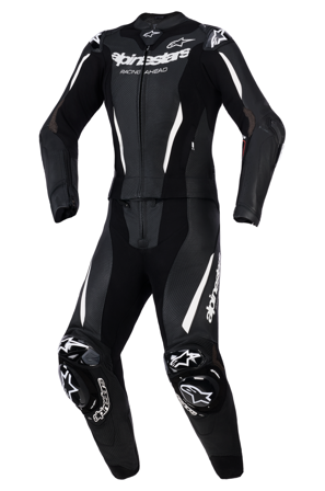 Traje De Cuero Para Moto Alpinestars Stella GP-R7 2Pc Mujer Negro 38