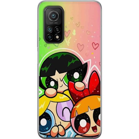 Kompatibel Mobilcover til Xiaomi Mi 10T Pro 5G Powerpuff Girls Cartoon Network