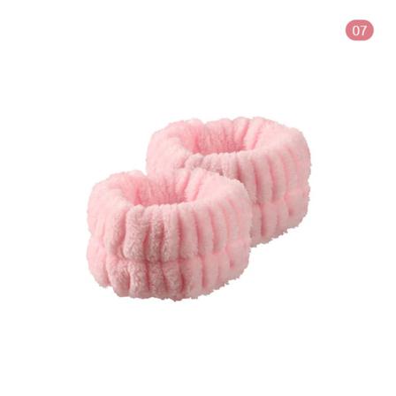 2kpl Spa ranteen pesunauha Coral Fleece ranteen pesupyyhenauha 07