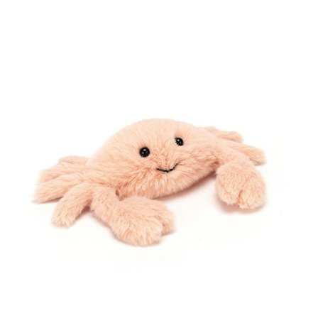 Jellycat 16 cm Fluffy Crab blødt legetøj