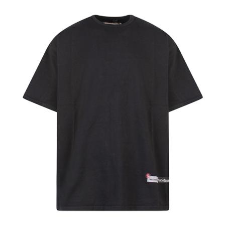 Incotex T-Shirts Sort, Herre