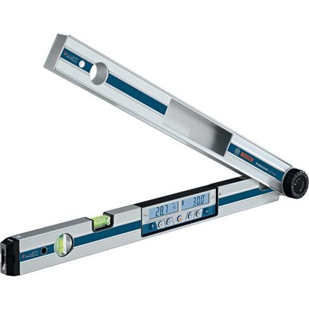 Bosch GAM 270 MFL Vinkelmätare digital, Mått & vattenpass
