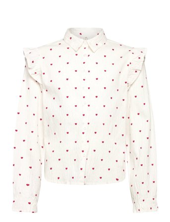 Tnramona Shirt Cream The New