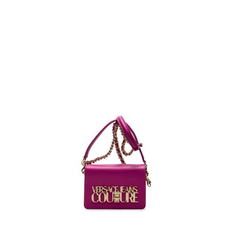 Versace Jeans Couture - Axelremsväskor - Rosa - Dam - Storlek: One Size, Dam, Storlek: ONE SIZE