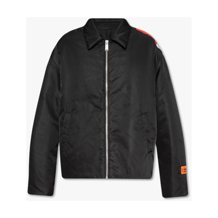 Heron Preston Jakke Sort, Herre