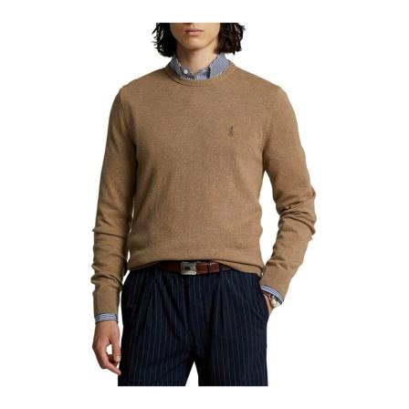 Ralph Lauren, Knitwear Bruin, Heren, Maat:XL