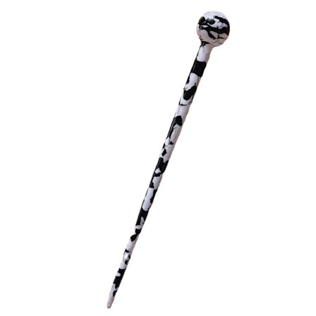 Kaunis hiuspuikko - mustavalkoinen - 18,6 cm