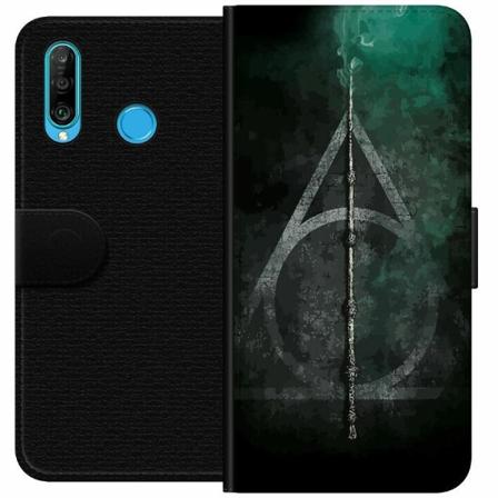 Huawei P30 Lite Plånboksfodral Harry Potter Hogwarts Legacy