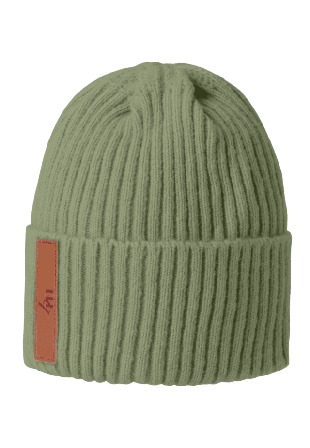 BabyMocs Beanie - Vuxen Mössor & hattar Unisex Grön ONESIZE
