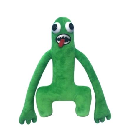 Rainbow Friends Blå Lilla Plysch Legetøj Sager Dukker Børnegaver Jul - Perfect-Xi Green 1