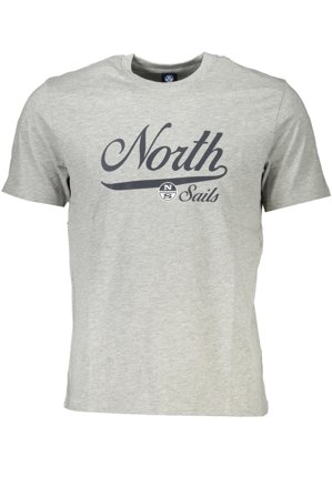 North Sails T-shirt Maniche Corte Uomo Grigio