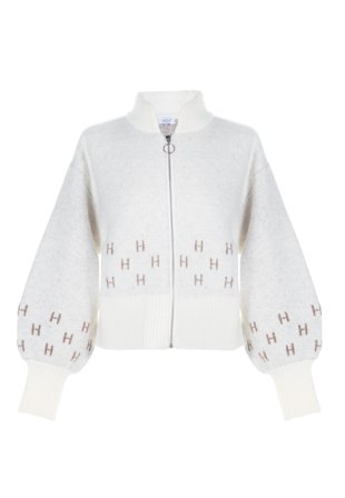 Hést Märtha Jacket Short Dame - Offwhite