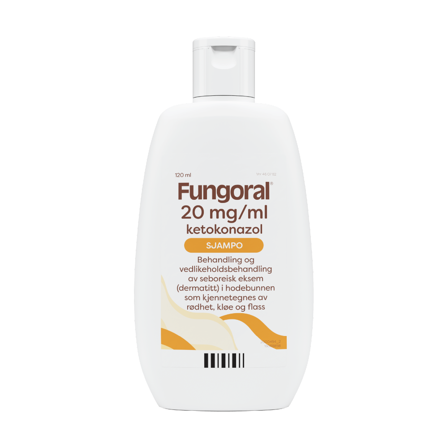 Fungoral Shampoo 20mg/ml, 120 ml