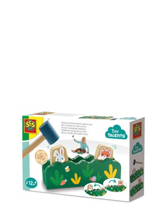 SES Creative | Hammer Bench - Peek-A-Boo | ONE SIZE