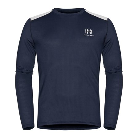 Hellner Linaoajve Top Men Men base layer tops Blue S