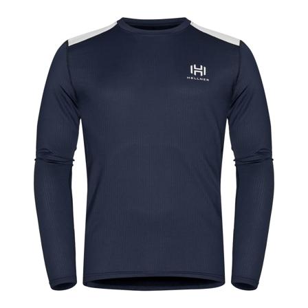 Hellner Linaoajve Top Men Men base layer tops Blue L