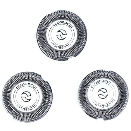 3 stk. erstatningshoder for Philips HQ56 HQ55 HQ4+ HQ3 Ref