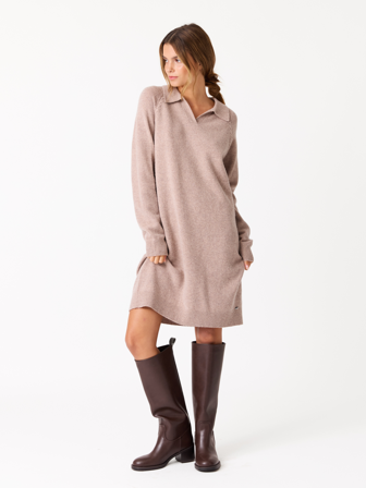 Jean Paul - Majsen kjole - Dame - Brun - Kjoler - L