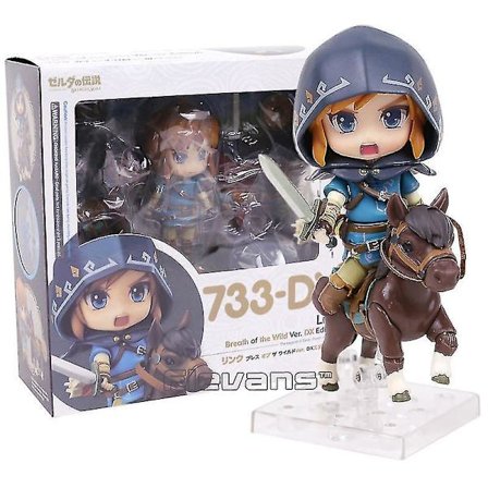 Breath Of The Wild Link 733 Dx Edition -nukke PVC-toimintahahmo, keräilylelu