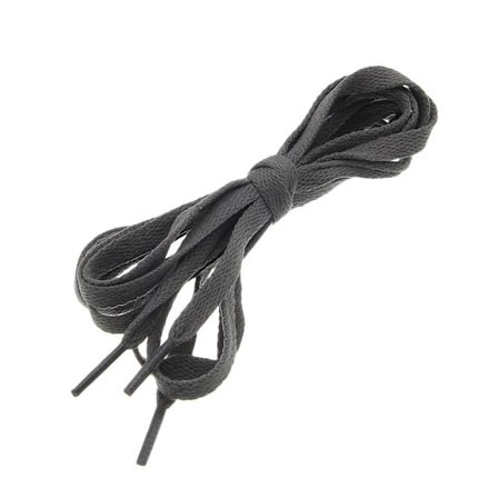 Skolisser - Mørkegrå - Flate [160 cm]