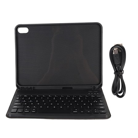 Fransk Tablet Etui med Magnetisk Tastatur til 10,9 tommer for IOS Tablet 10. Generation 2022 Smart Tastatur Etui med Pen Slot