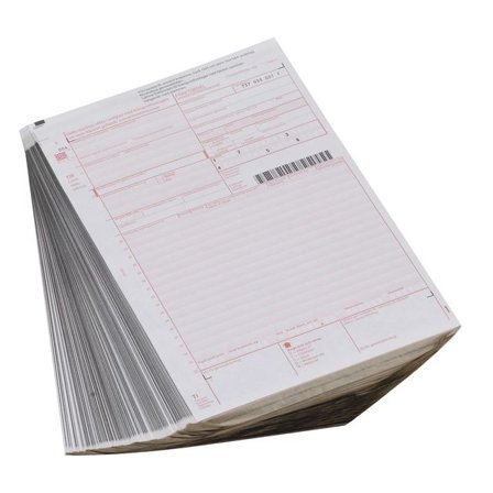 Fraktsedel 4-delad A 701 100/fp - Lyreco - Emballage och lagerutrustning - Frakthandlingar - Packsedelkuvert