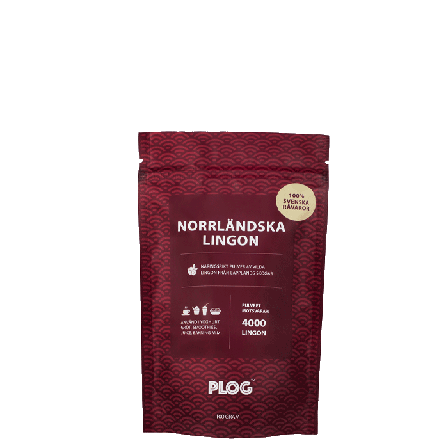 PLOG Norrländska Lingon 100 g
