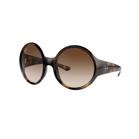 Ray-Ban -Aurinkolasit - Brown Round - Ray-Ban RB4345 710/13 5820