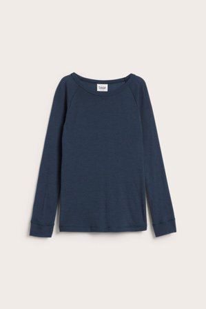 Kappahl | Ulltrøye i merinoull Kaxs | Mørkeblå