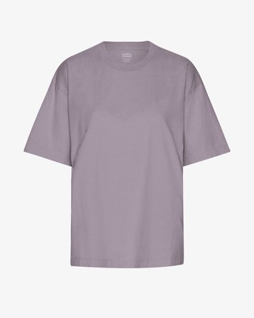 Oversized Organic T-Shirt - Purple Haze - Female - 2XL