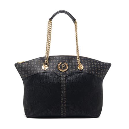 Pollini, Shoulder Bags Czarny, Kobieta, Rozmiar: ONE Size