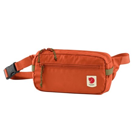 Fjällräven High Coast Hip Pack bum bags Red OneSize