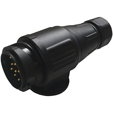 13-polig hane släpvagnsuttag till 13-polig uttag