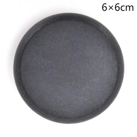 5 størrelser massasje steiner massasje lava naturlig energi massasje sett Hot Spa Rock basalt kroppspleie stein