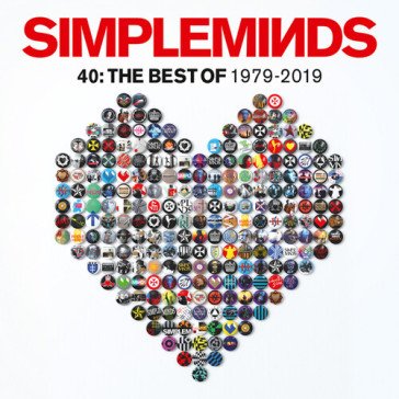 40 the best of 1979-2019 Simple Minds