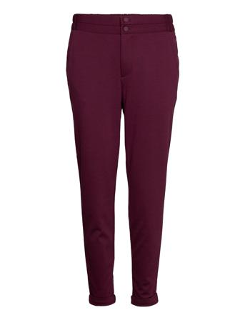 Fqnanni-Ankle-Pa Bukser Med Lige Ben Rød FREE/QUENT