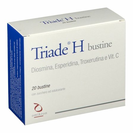Triade H 20 Bustine - Integratore Alimentare Naturale