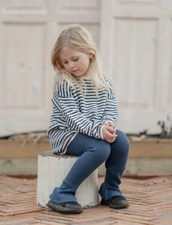 Hanevild Michael Blouse - Navy - 86