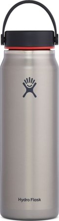 Hydroflask Wide Mouth Lightweight 946 ml flasks Grey OneSize