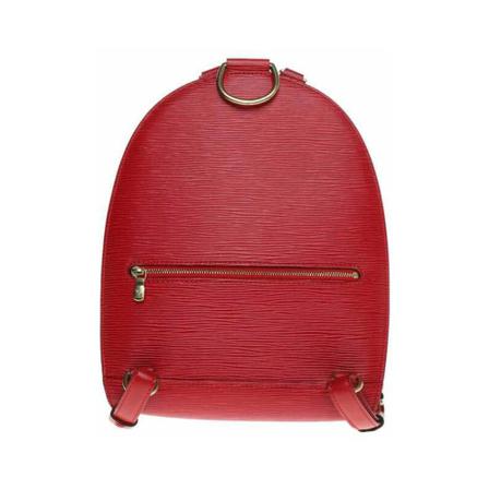 Louis Vuitton Vintage Pre-owned Rygsæk Rød, Dame Vintage Tasker, Størrelse: ONE Size