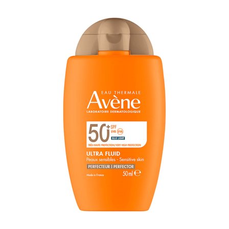 Avène Ultra Fluid Perfector SPF50+ Face Suncare 50 ml, Skincare, Solcreme, Solcreme Til Ansigtet